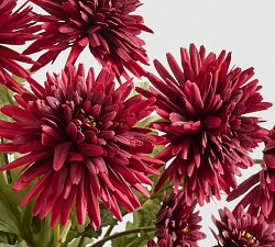 Faux Burgundy Mum Bundle
