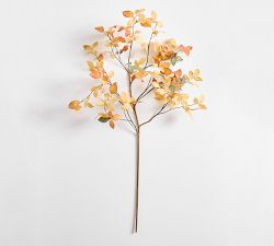 Faux Yellow Beech Leaf Branch