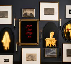 Mr. Bones Hologram Mirror