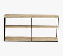 Malcolm Console Bookcase (66.5")