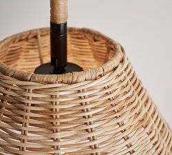 Marion Woven Swing Arm Sconce (12'')