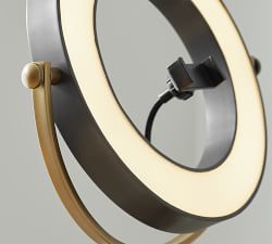 Reese iLED Ring Light Task Table Lamp (26")