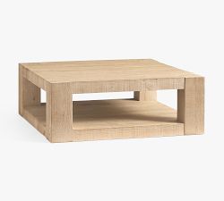 Rockport Square Reclaimed Wood Coffee Table (44&quot;)