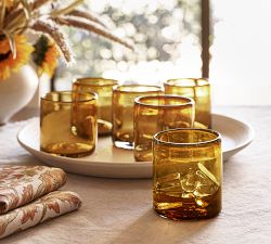 Santino Handcrafted Recycled Cocktail Glasses