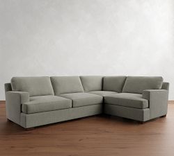 Townsend Square Arm 3-Piece Sectional (113")