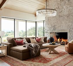 Modern Farmhouse Square Side Table (24")