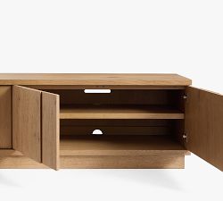 Aldon Long Low Media Console (72&quot;)