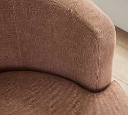 Balboa Wood Base Swivel Chair