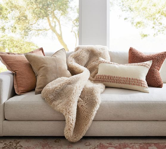 Dream Faux Fur Throw