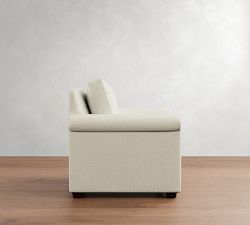 Cameron Modern Roll Arm Chair
