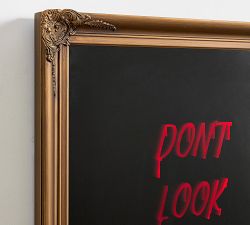 Don't Look Behind You Hologram Wall Mirror