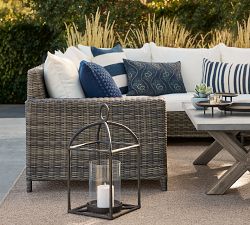 Fallon Forged-Iron Outdoor Lantern