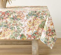 Fantastical Forest Cotton/Linen Tablecloth