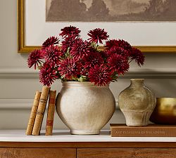 Faux Burgundy Mum Bundle