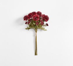 Faux Burgundy Mum Bundle