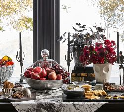 Faux Lit Black Maple Leaf Bundle