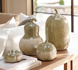French Glaze Pumpkin Collection