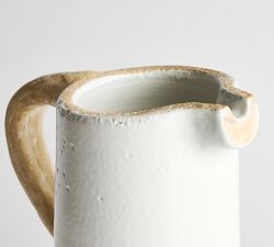 Handcrafted Arquette Pitcher