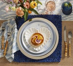 Ava Ikat Organic Cotton Table Runner