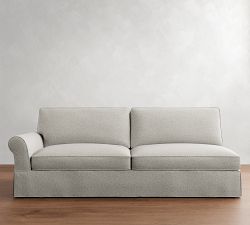 PB Comfort Roll Arm Sectional Component Replacement Slipcovers