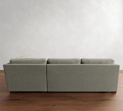 Townsend Square Arm 3-Piece Sectional (113")