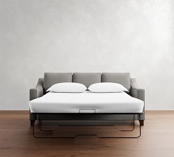 Cameron Slope Arm Sleeper Sofa with Memory Foam Mattress (53&quot;&ndash;86&quot;)