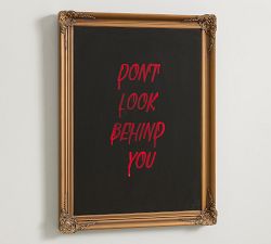 Don't Look Behind You Hologram Wall Mirror