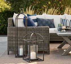 Fallon Forged-Iron Outdoor Lantern