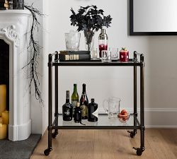 Faux Lit Black Maple Leaf Bundle