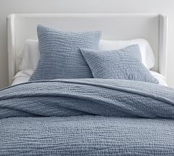 Jake Upholstered Platform Bed Wood Base