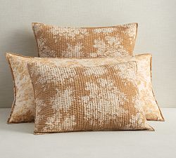 Juliette Toile Handcrafted Reversible Pick-Stitch Quilted Sham