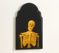 Mr. Bones Hologram Mirror