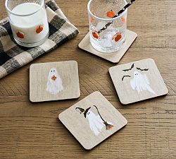 Scary Squad Coasters - Mixed Set of 4