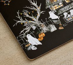Scary Squad Cork Placemats - Set of 4