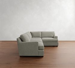 Townsend Square Arm 3-Piece Sectional (113")