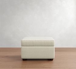 Cameron Modern Roll Arm Ottoman