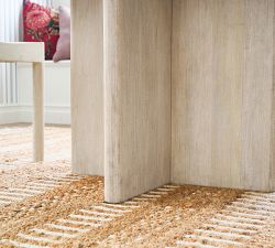 Cayman Round Pedestal Extendable Dining Table (48"-66")