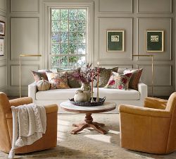 Scarlett Round Marble Coffee Table (36")