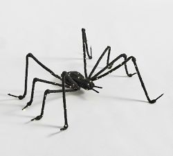 Lit Oversized Spider