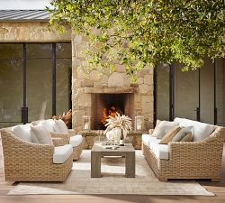 Pacifica Ikat Outdoor Performance Rug