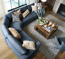 Mongolian Faux Fur Lumbar Pillow