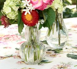 Monique Lhuillier Glass Bud Vases - Set of 3