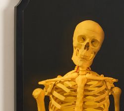 Mr. Bones Hologram Mirror