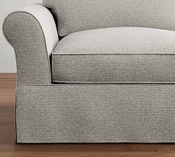 PB Comfort Roll Arm Sectional Component Replacement Slipcovers