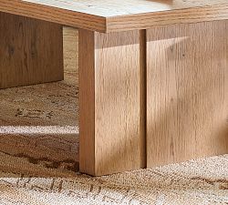 Aldon Rectangular Coffee Table (58")