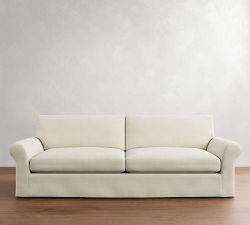 PB Comfort Modern Roll Arm Replacement Slipcovers
