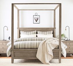 Farmhouse Canopy Bed