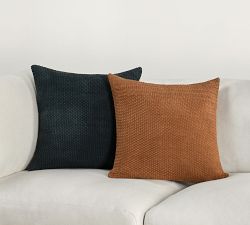 Floris Suede Pillow Cover