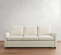 Cameron Modern Roll Arm Side Sleeper Sofa (92&quot;)