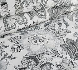 Caselyn Palampore Organic Percale Duvet Cover